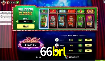 Tecnologia da Plataforma 66brl